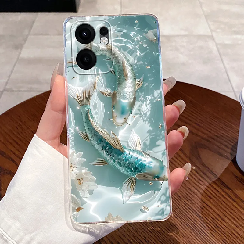 ل ممن لهم Reno13 F FS 5G 13F 4G جراب هاتف فاخر لطيف أرنب الكرتون جرلي نمط الوفير واضح لينة سيليكون كوكه ل رينو 13F #3