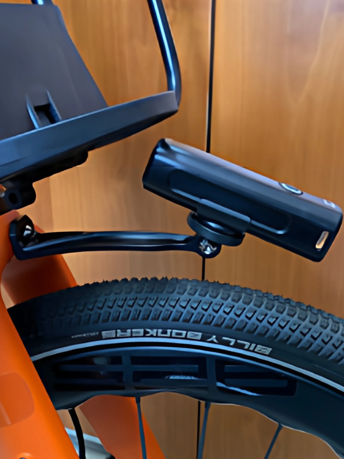 Adaptador de Soporte de Luz Delantera Saint Trigo para Bicicletas G Line Stacked, Soporte de Luz Delantera  Eye May Extrem...