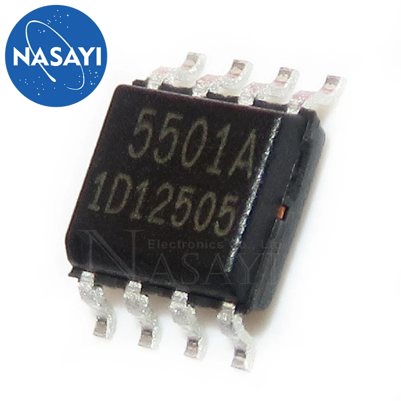 

10PCS FA5501AN-D1-TE1 FA5501AN 5501A SOP-8