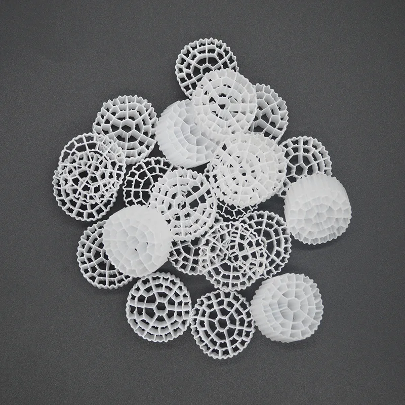 

HDPE Material K1 K3 K5 PE75S PE09 Moving Bed Biofilm Reactor MBBR Filter Media for Fish Tank and Waste Water Treatment