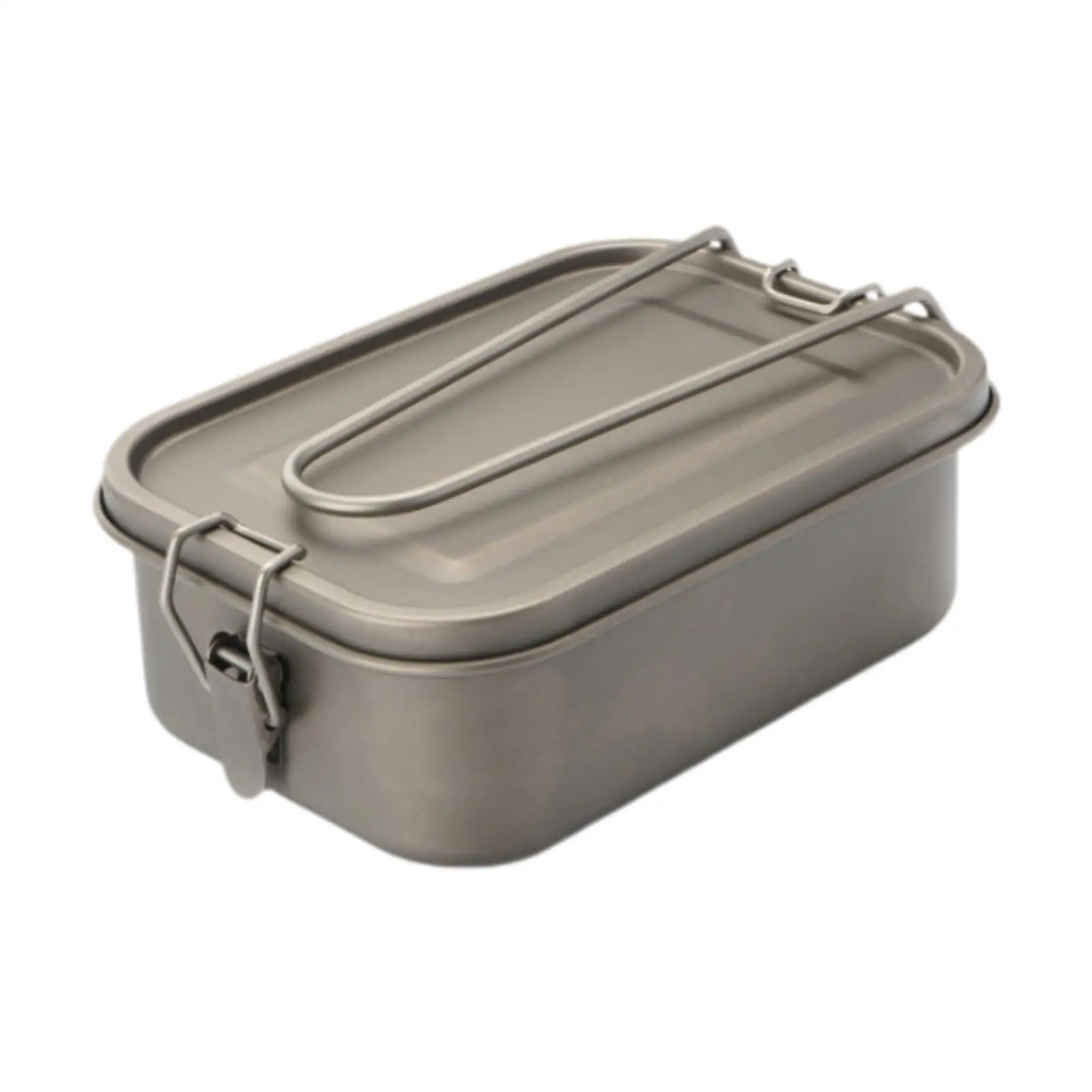 Lunch Box Leakproof Lightweight 700 ml Rustproof Food Storage Reusable Mess Tin for Home Fishing Picnic Kids Adults Hiking