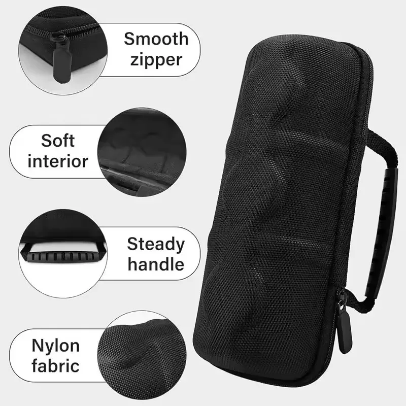 3 Slots Hard Watch Travel Case, Portable Watch Roll Case Storage And Organizer For Men And Women, With Anti-move Watch Pillow