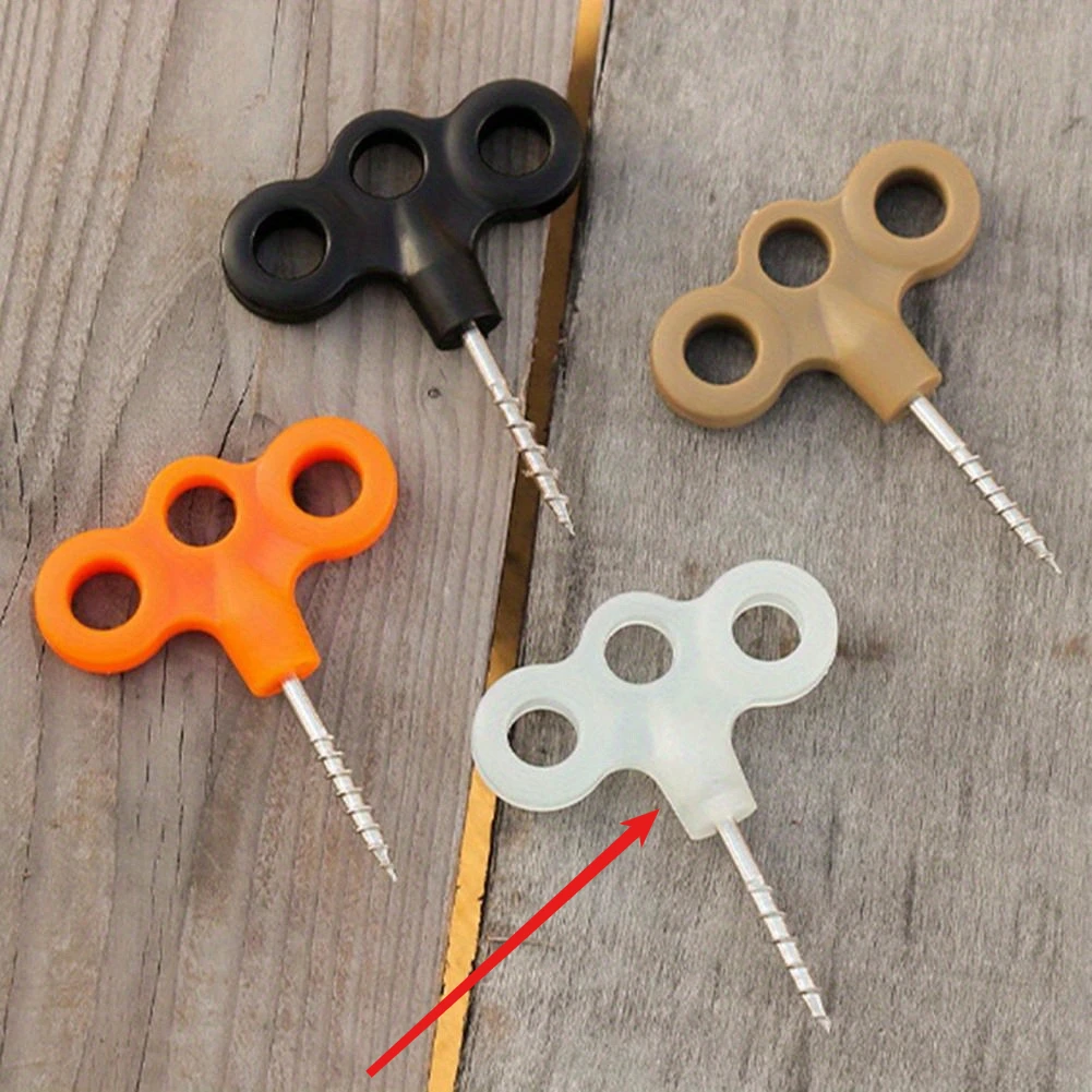 10 stuks multi-touw bevestiging grondspijkers roestvrijstalen grondankers voor kamperen wandelen trampolinetenten heavy duty voor buiten