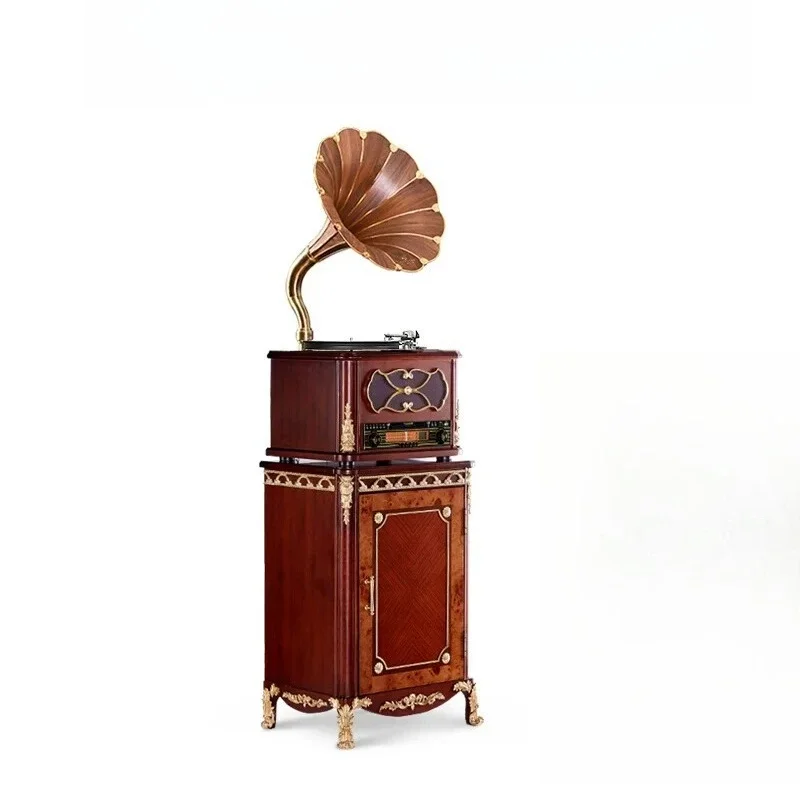 HiFi phonograph retro vinyl record player 730L Baroque LP lossless music record player