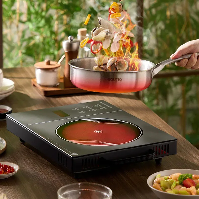 3500 واط الكهربائية التعريفي طباخ موقد السيراميك كوكتوب صانع الشاي لوح تسخين سخان غلاية مياه الاتحاد الأوروبي التوصيل 220 فولت #1
