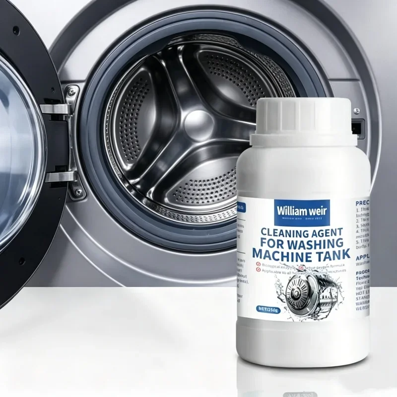 Household Washing Machine Cleaner Deep Stain Mildew Remover Odor Eliminator Practical Home Laundry Appliance Cleaning Accessory