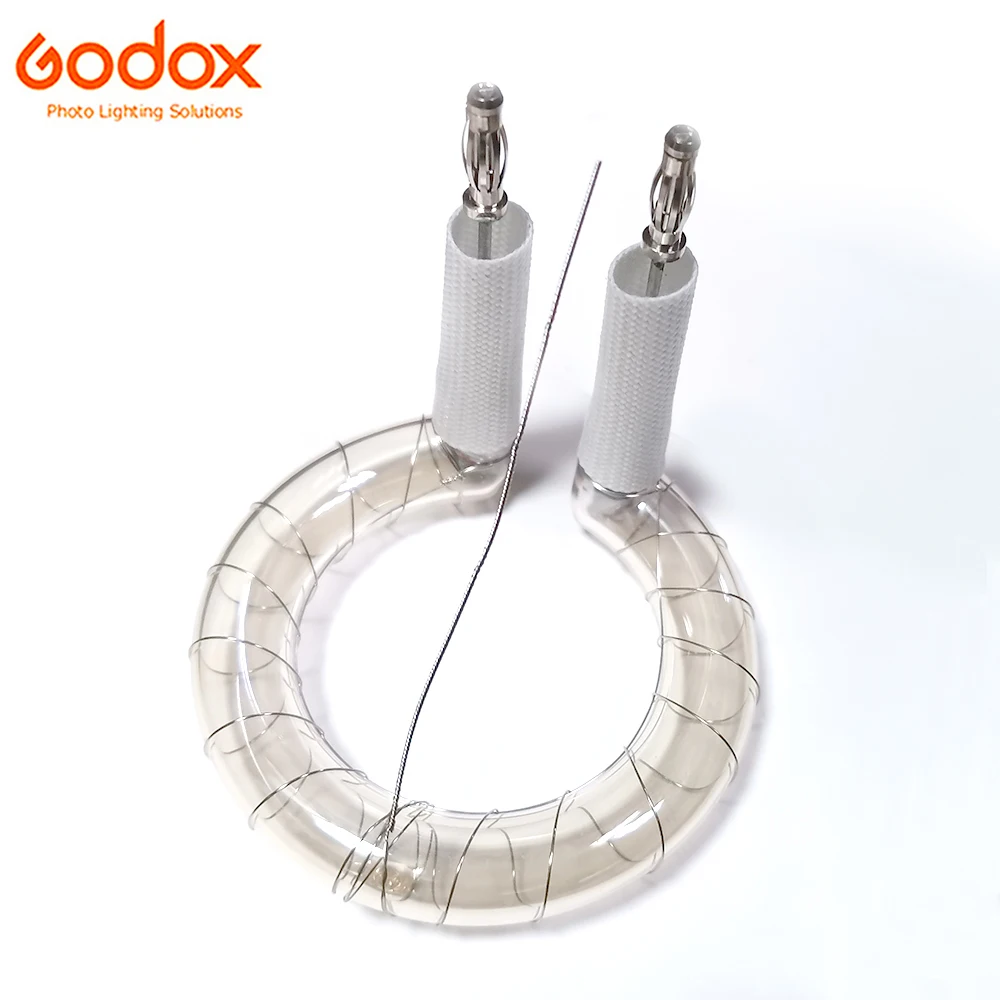 

Godox QS Original Spare Flash Tube 400Ws 600Ws 800Ws 1200Ws Lamp for QS400 II / QS600II / QS800II / QS1200II Studio Strobe