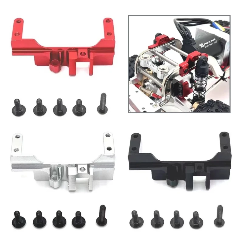 

Metal Upgrade Front Axle Servo Base Fixings For MJX 1/12 H12Y H12Y+ RC Car Parts
