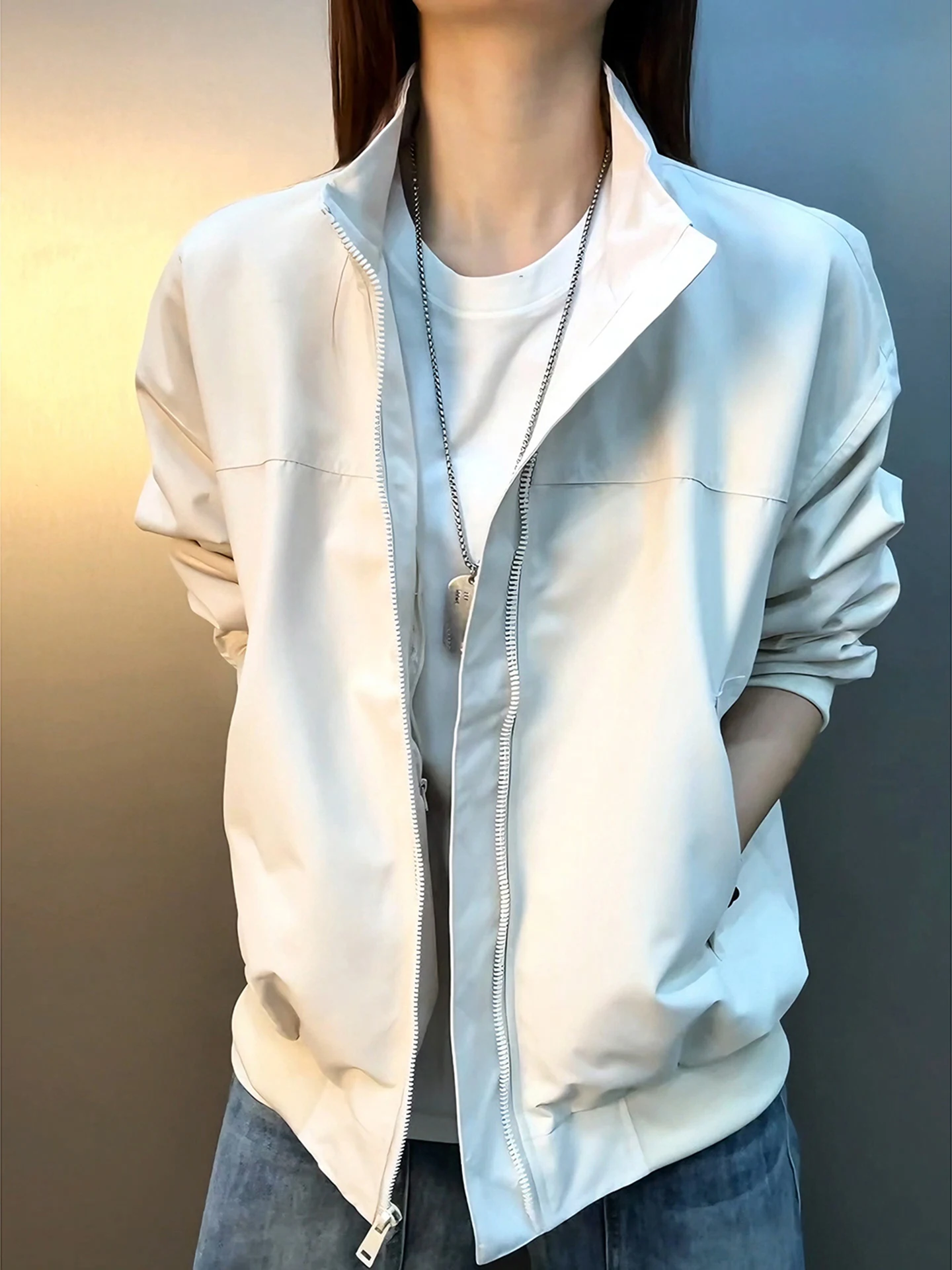 

Мужская жесткая и прочная куртка American Sle для весеннего сезона, устойчивая к износу, рабочая одежда, пилотская куртка Cleanfit, верхняя одежда для пилотов