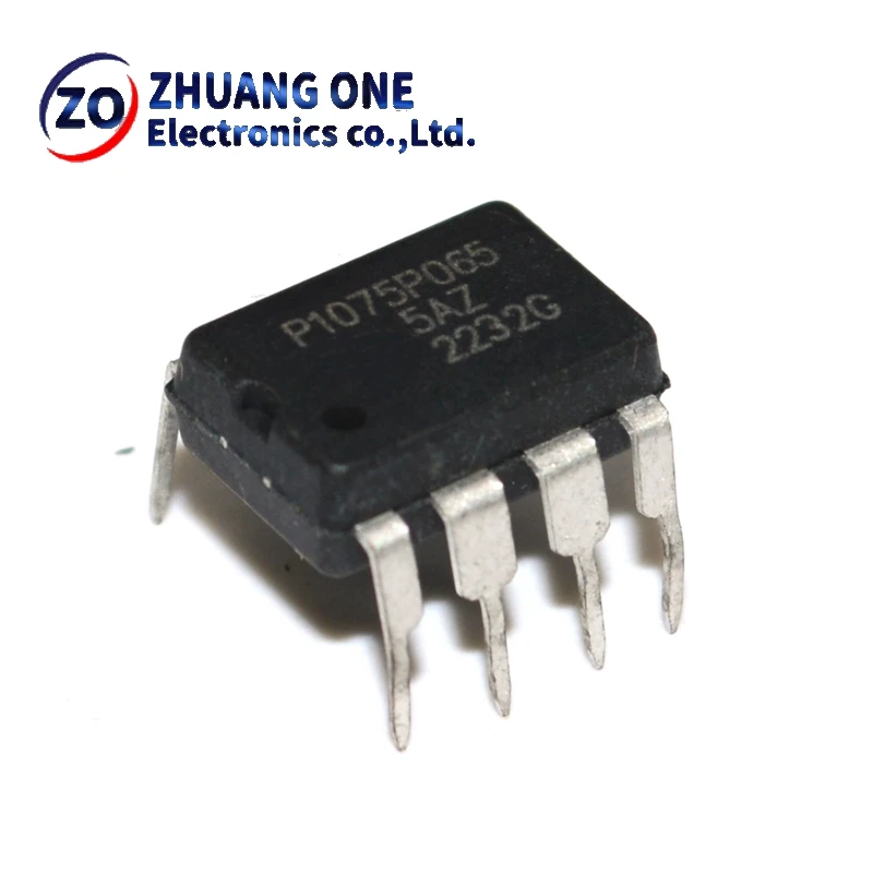 (5 قطع) NCP1076P065 NCP1075P065 NCP1077P065 DIP-7 رقاقة إدارة الطاقة IC