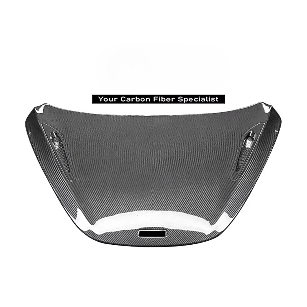 

McLaren 720 front hood OEM hood upgraded to dry carbon fiber