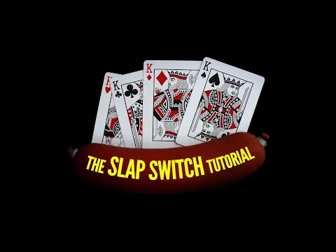 The Slap Switch by Daniel Madison -Magic tricks