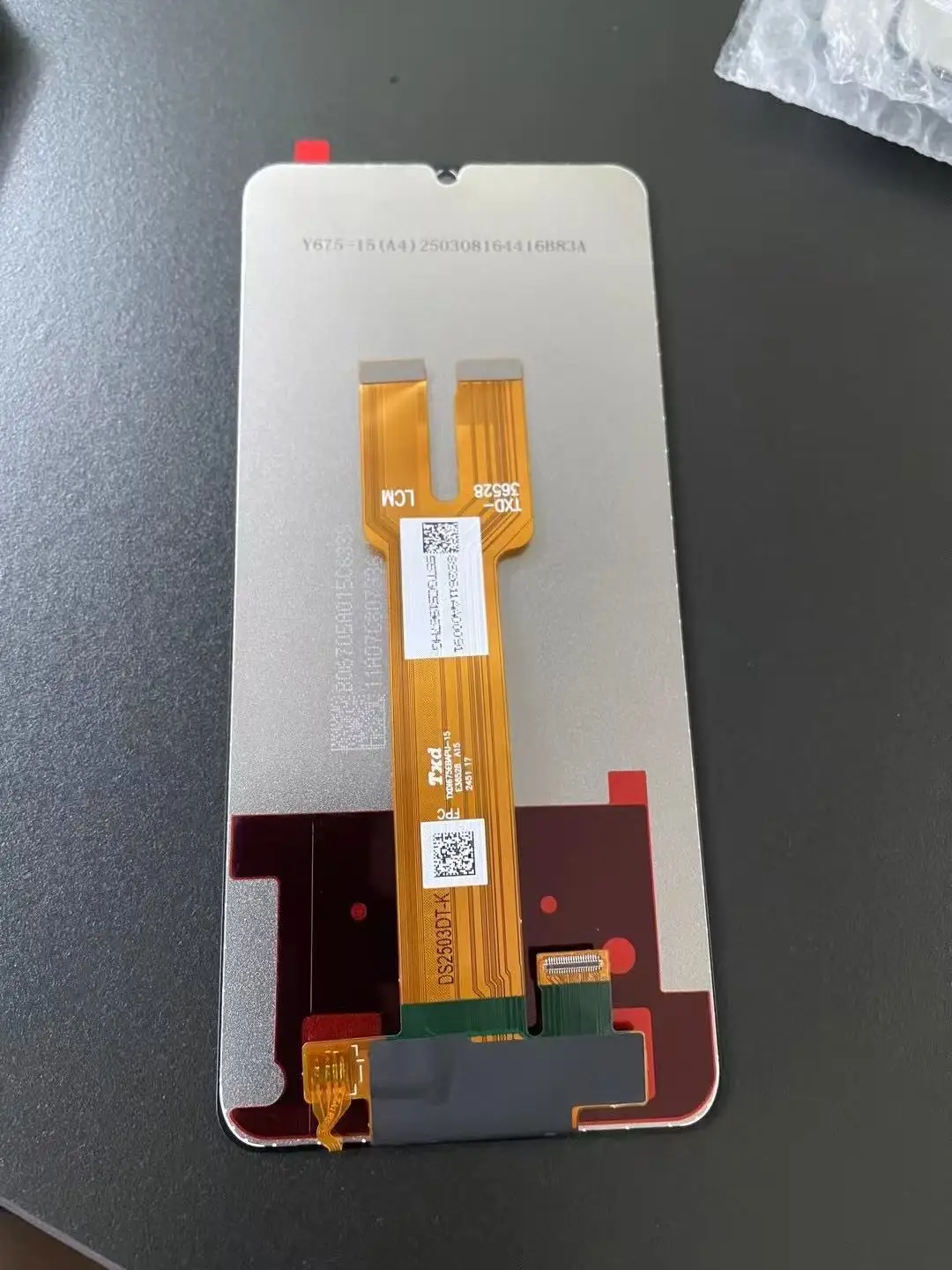 para-samsung-a066-5g-a066-a066b-lcd-touch-screen-digitador-assembleia-repalcement