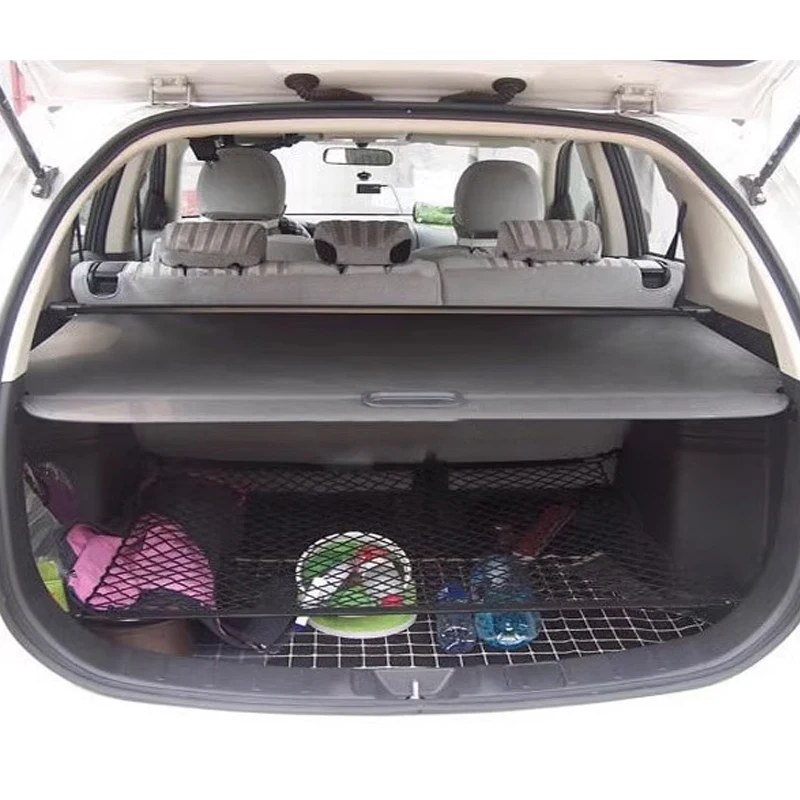 For Jeep Grand Cherokee 11-16,Black Privacy Screen Retractable Trunk Security Tonneau Cover Luggage Shield Shade Cargo Cover
