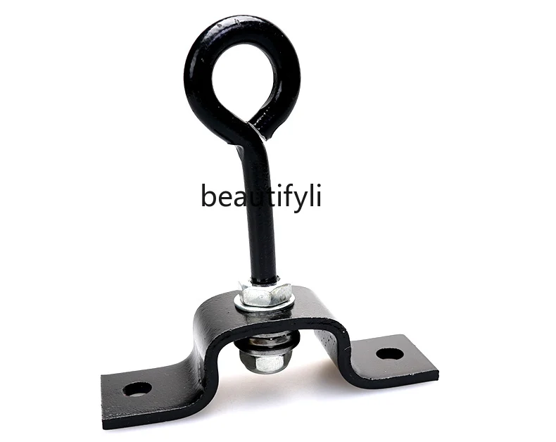 

Double Hole Sandbag Hook with Bearing Sandbag Rack Hammock Chair Hanger Top Hook