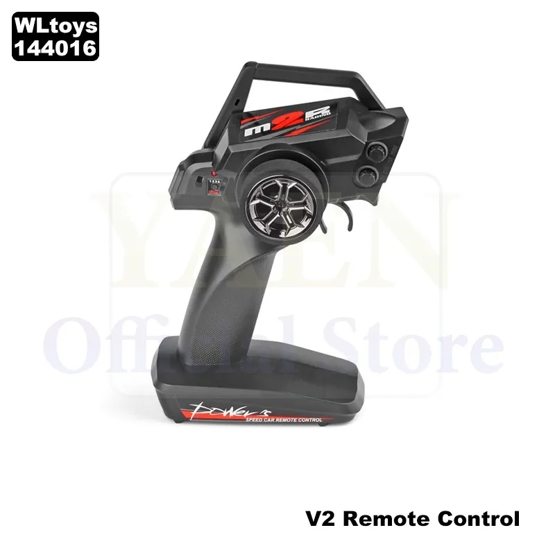 Wltoys 1:14 carro de controle remoto 144016 off-road carro de alta velocidade peças originais de fábrica 144001 peças universais