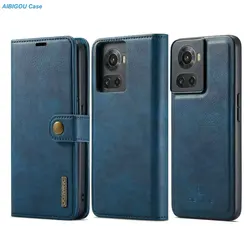 2 in 1 Flip Case For OnePlus Ace 10R 10 11 12 13 Leather Detachable Wallet Book Cover For OnePlus 11 12 13 10 PRO Separable Bags
