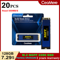 wholesale CeaMere N50 M.2 2280 NGFF 550MB/s Read Speed 128G 256GB M.2 SATA 2280 512GB 1TB  for Gaming Laptop/PS5/Desktop