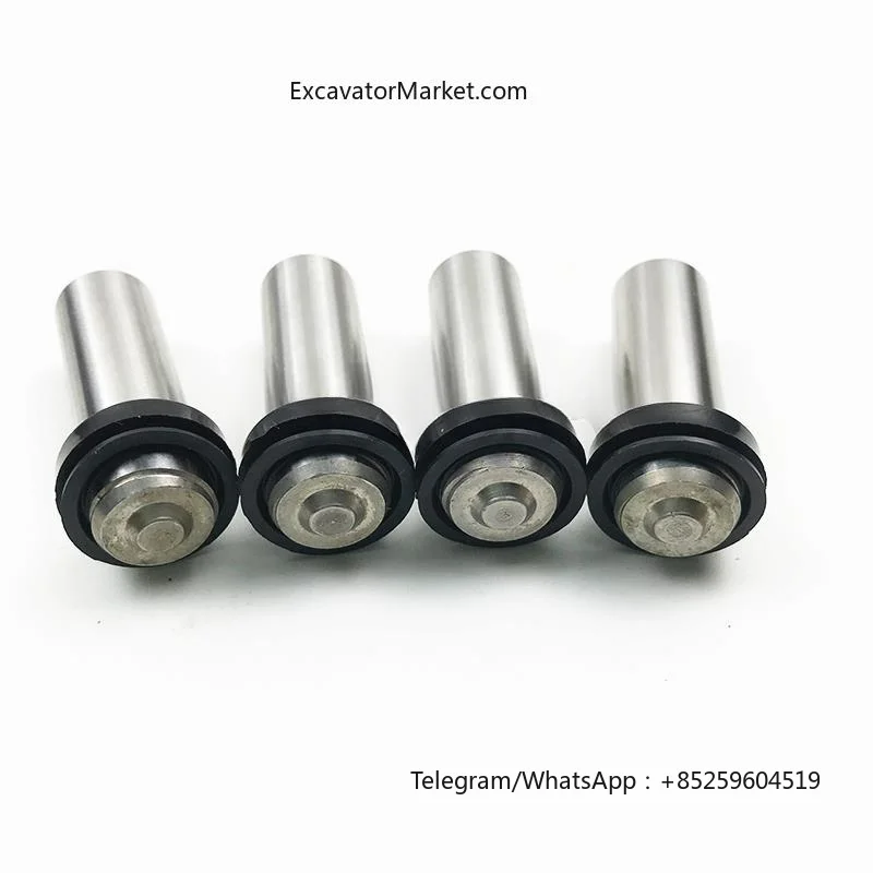 High Quality For Yuchai Sany 75-60-65 XCMG Kobelco-8 Travel Assist Valve Plunger Bullet high quality excavator