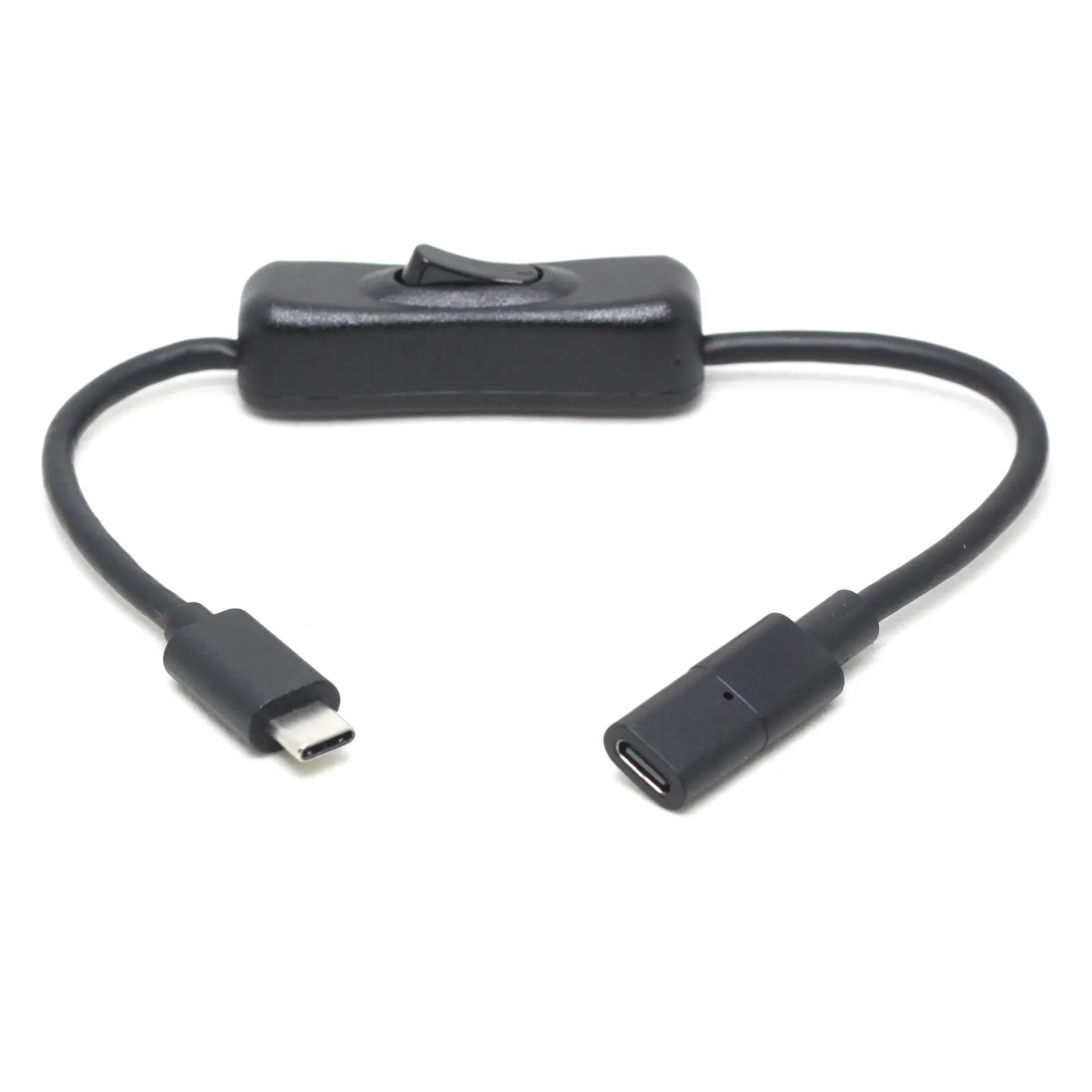 

Raspberry Pi 5 4B Power Switch Button Support PD protocol USB Type C Male Female