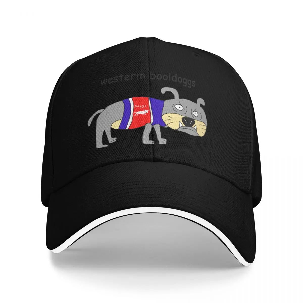 

westerm booldoggs Baseball Cap Hood Anime Hip Hop Male hat Ladies Men's