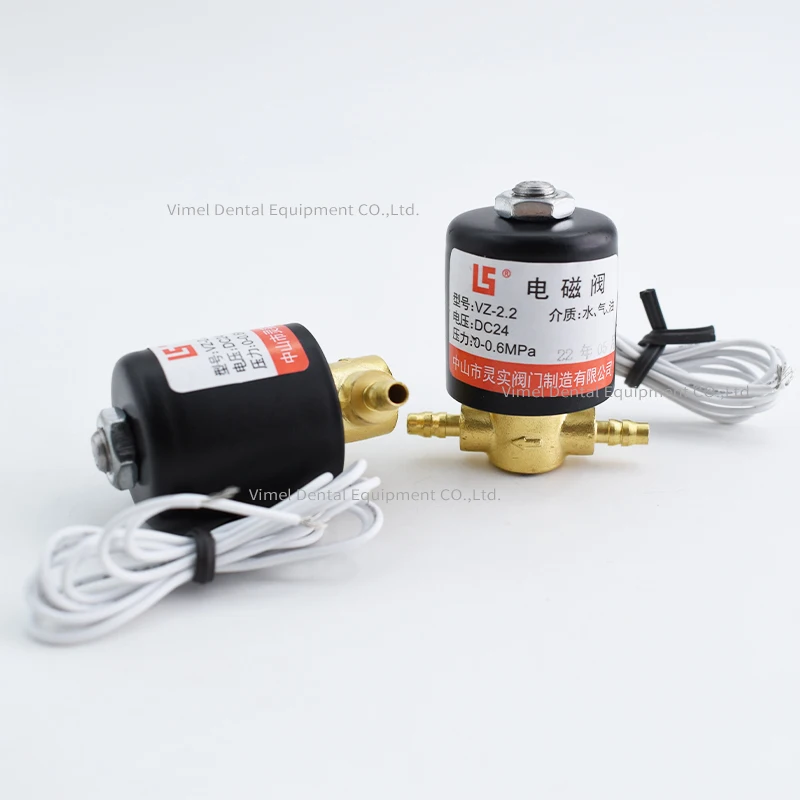 

DC24V Dental Solenoid Valve Dental Chair Spare Parts