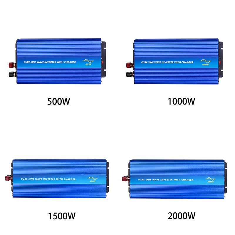 with charging 240v 500w constant voltage 120v Constant current 2000w 12v car inverter 1000w 230v 24v inverter pure sine wave - view 4