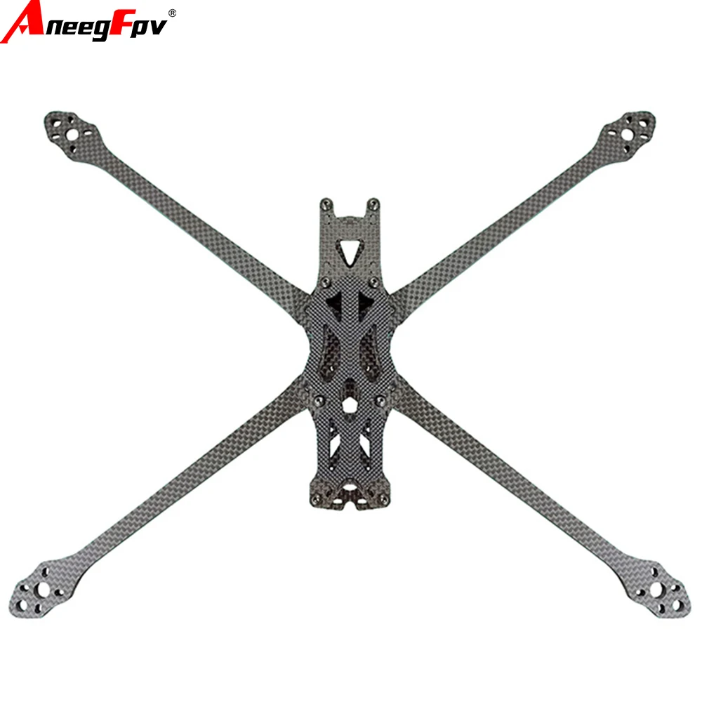 Carbon Fiber RC Frame Kit for Quadcopter 8 Inch 362mm 9 Inch 390mm with 5mm Arm APEX FPV Freestyle RC Racing Drone Models