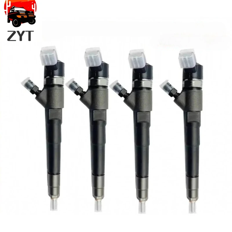 4PCS Brand New 0445110011 0445110012 Common Rail Fuel Injector A6110700587 6110700587 for Mercedes-Benz 0445110009 0445110010