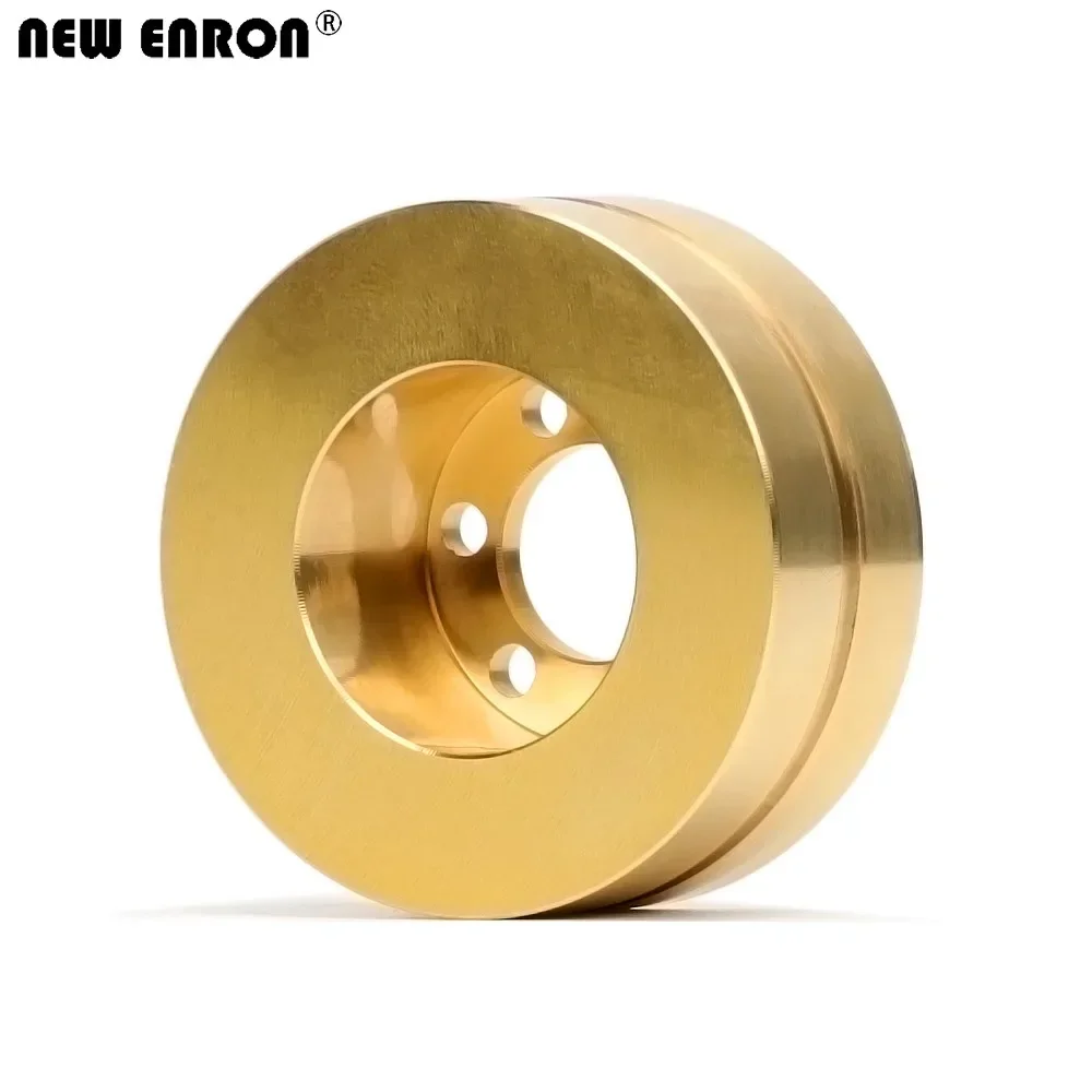 النحاس الثقيلة 1.55 1.9 2.2 وزن عداد العجلات الداخلية لجزء سيارة RC 1/10 الزاحف المحوري SCX10 Traxxas TRX4 TRX6 CC01 D90 #4