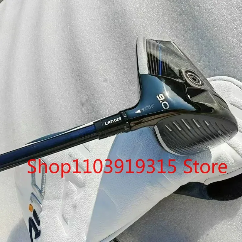 

25 новых мужских драйверов для гольф-клуба Qi10, 9/10,5 градусов, гибкий графит R/SR/S/X с крышкой головки