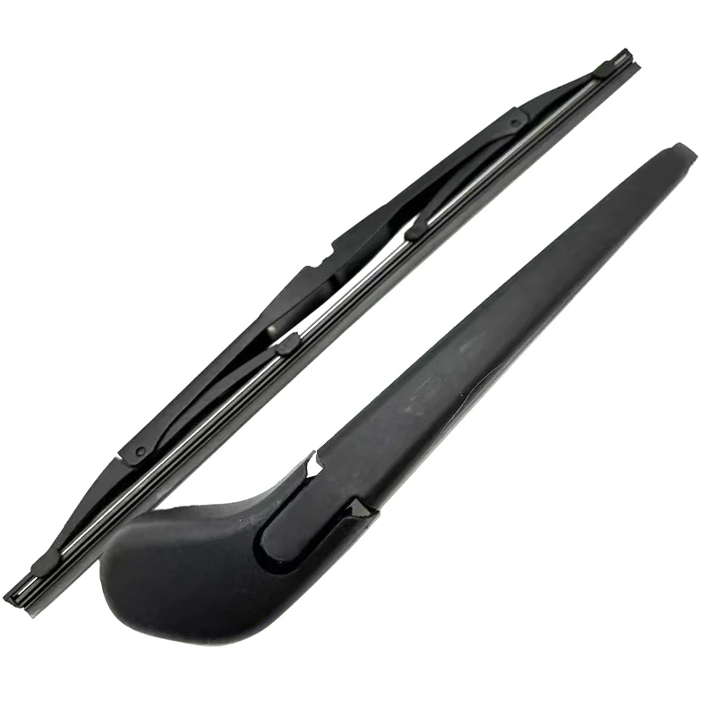 شفرة الممسحة الخلفية ومجموعة الذراع لسيارة فولفو V50 Wagon 2004-2012 الزجاج الأمامي نافذة خلفية نظيفة 2005 2006 2007 2008