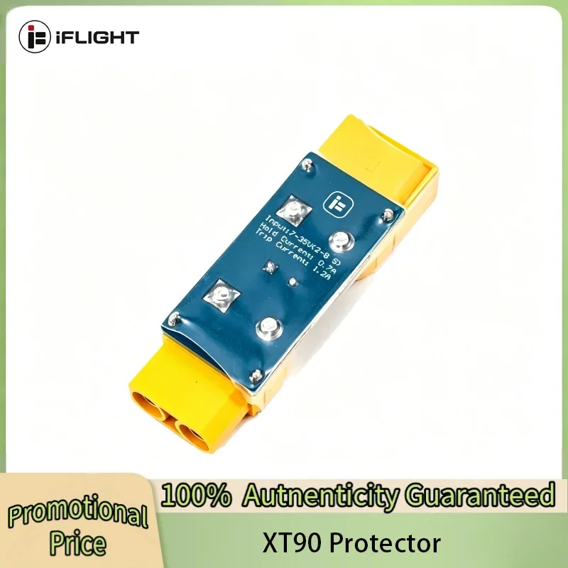 IFlight XT90Smart Smoke Stopper Male Female LED Buzzer 2-6S for RC FPV Freestyle Drones Assembly FLY Test DIY Parts