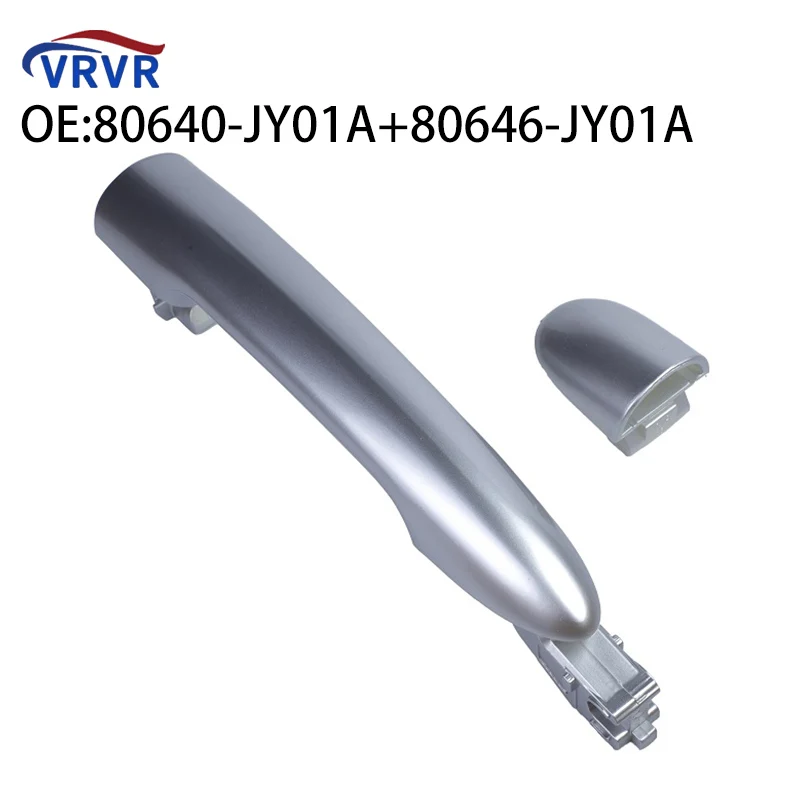 VRVR 80640-JY01A 80646-JY01A Exterior Rear Tailgate Trunk Outside Door Handle For Renault Koleos 2009-2018 80640JY01A 80646JY01A