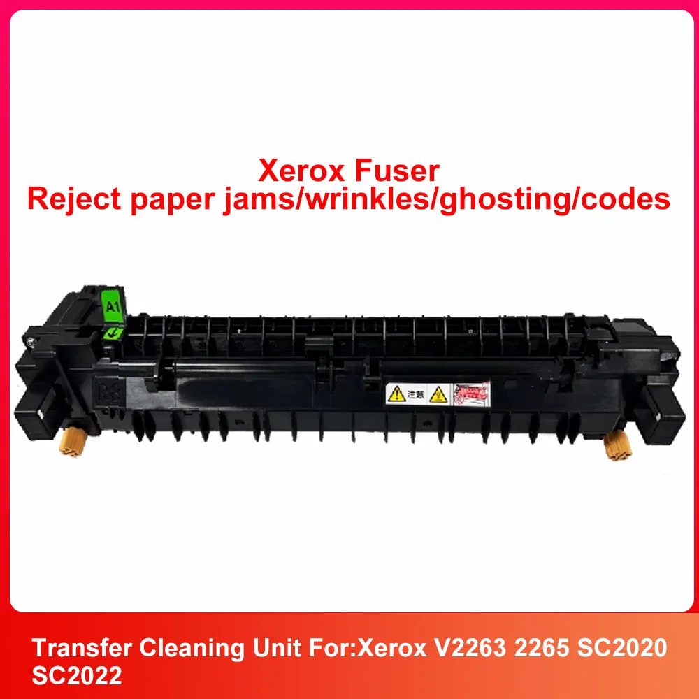 

Original Used 90% New Fuser Unit suitable for Xerox SC2020 2022 C2263 C2265 3065 3060 2060 Fixing Component