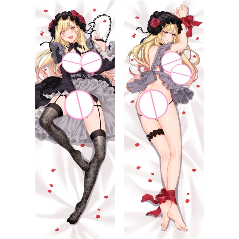 

Anime Dakimakura Pillow Case Fate Sexy and Busty Kitagawa Double-Sided Halloween Decoration