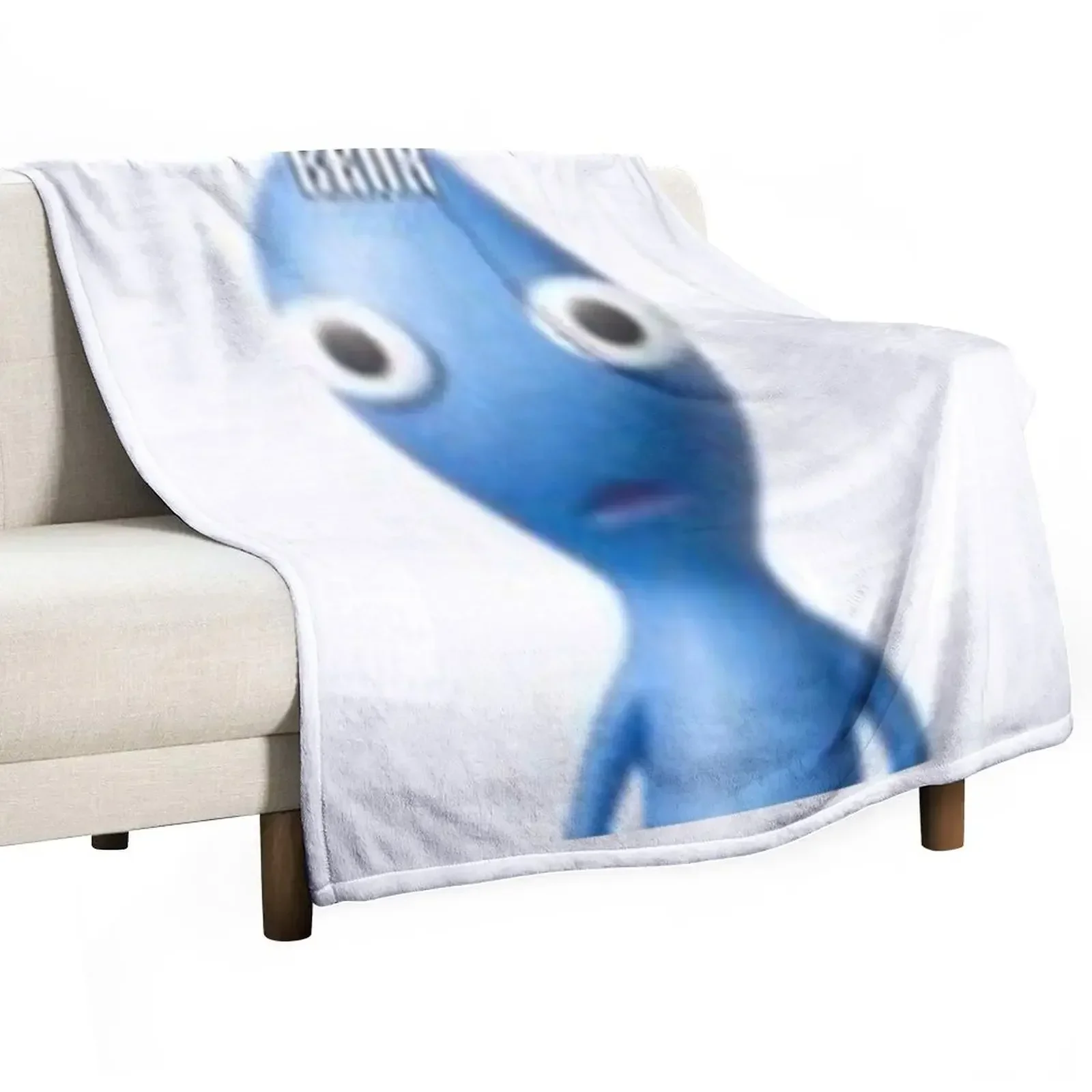 BRUH Pikmin 2 Throw Blanket Decorative Sofas For Baby Fashion Sofas Blankets