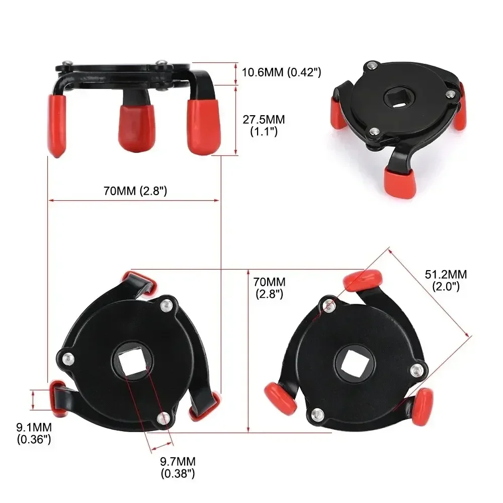 High Quality Universal 3 Jaw 3/8\