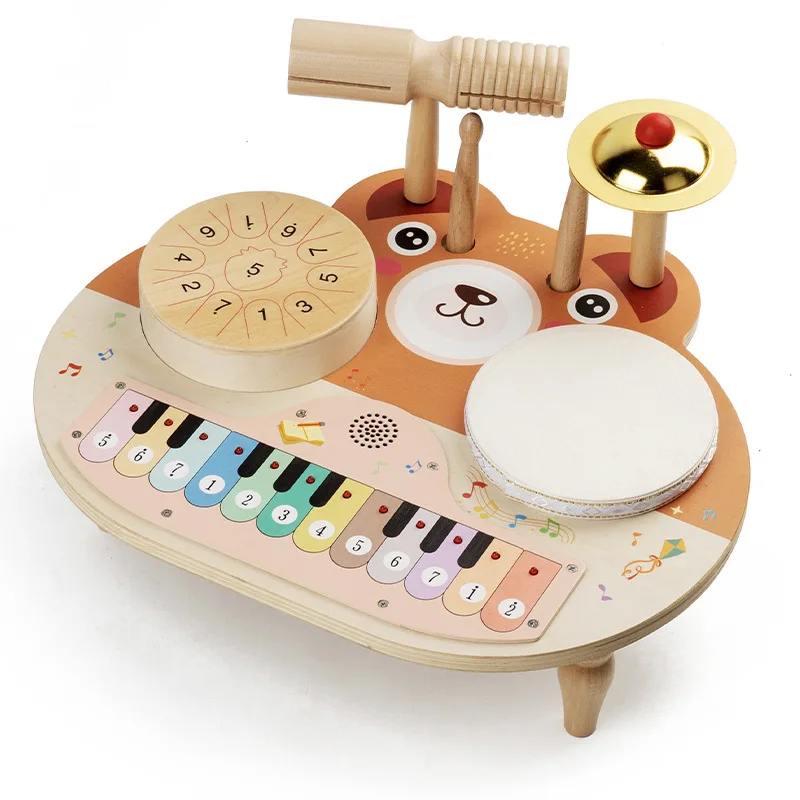 jouets-musicaux-en-bois-instrument-musical-multifonctionnel-cinq-en-un-avec-piano-tambour-en-bois-clavier-tactile-pour-enfants-cadeaux