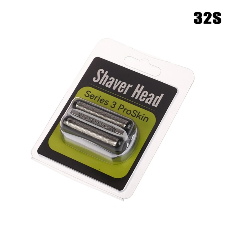 Electric Foil Shaver Head Travel Friendly Accessory Fit for 3 Series 32B 32S 301S 310S 320S 340S 360S 3040S 3010S 3050CC