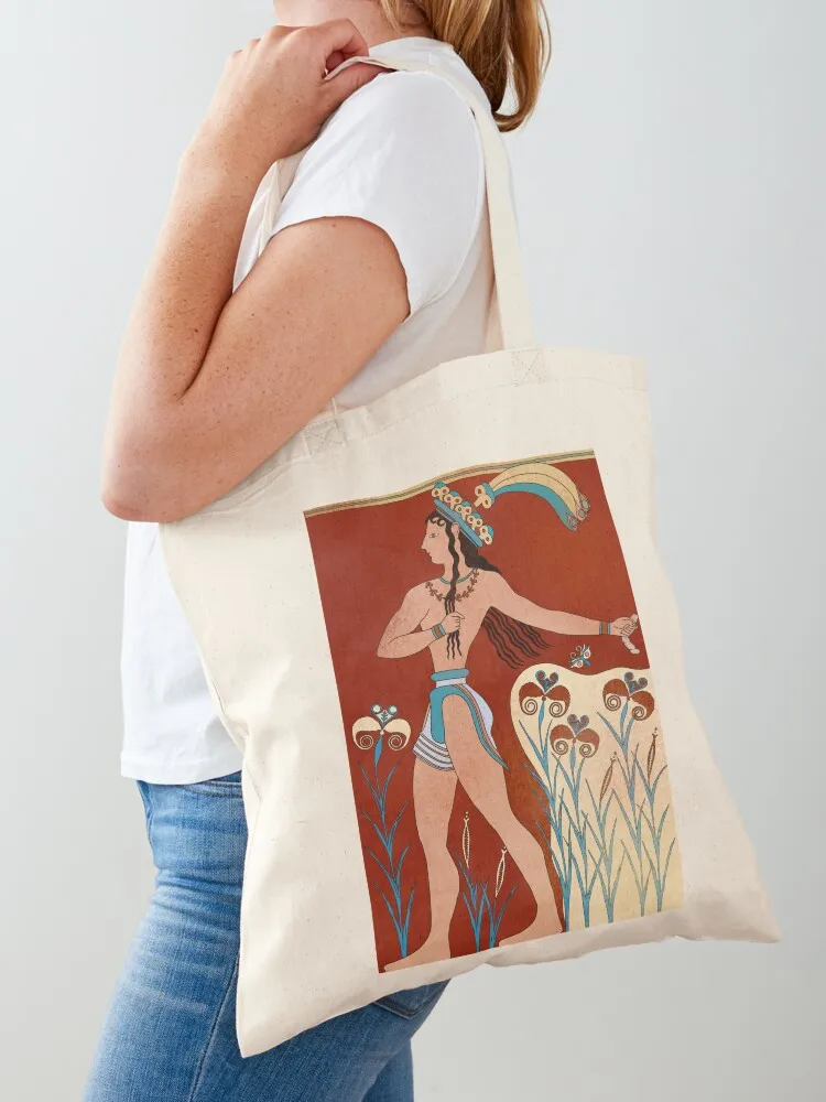 The Iris Prince Tote Bag handbag reusable shopping bag personalized tote female bag
