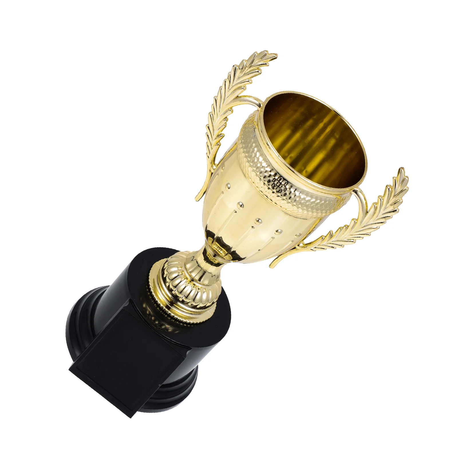 Toy Kids Football Children's Trophy Award Sports Competition Universal Cup Golden Large Plastic for Game