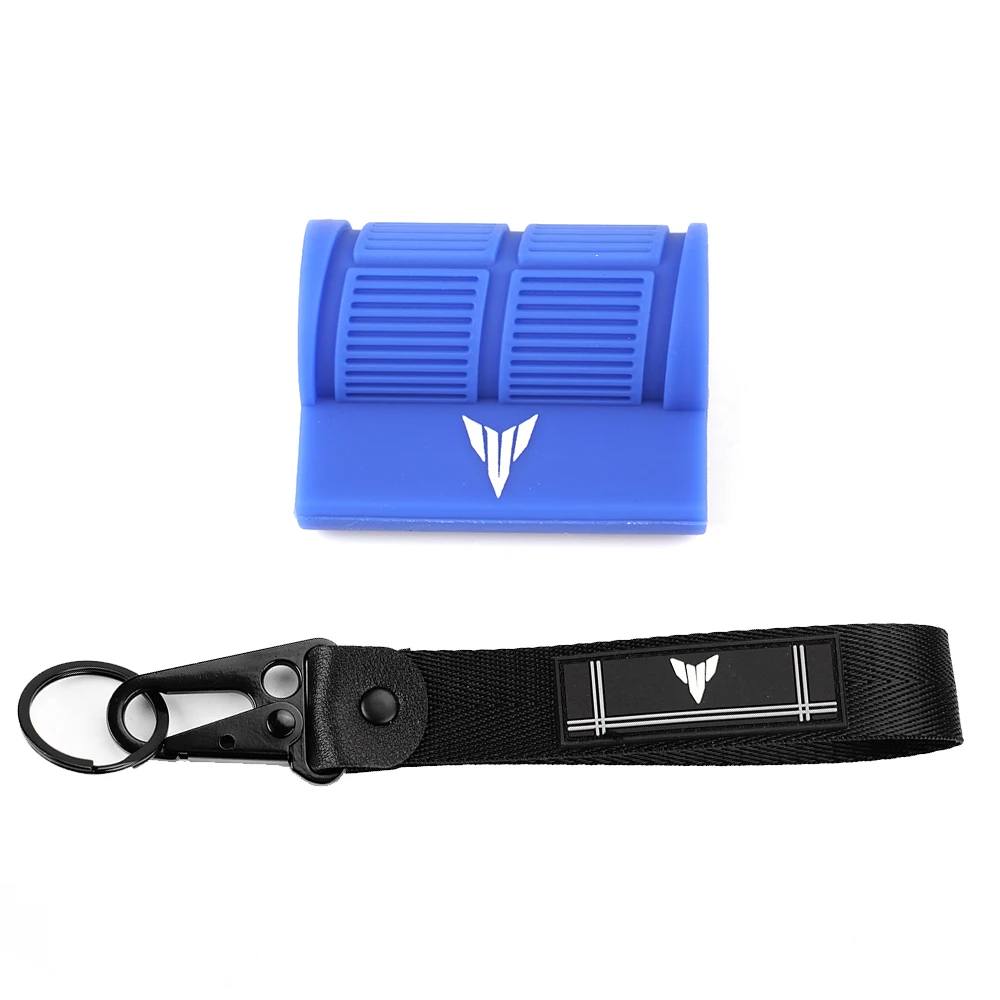 صالح لياماها MT07 MT09 MT03 MT10 MT25 MT125 الراسم 7/9 GT معدات الدرجات النارية التحول حامي التحول ذراع السرعة دواسة غطاء مطاطي