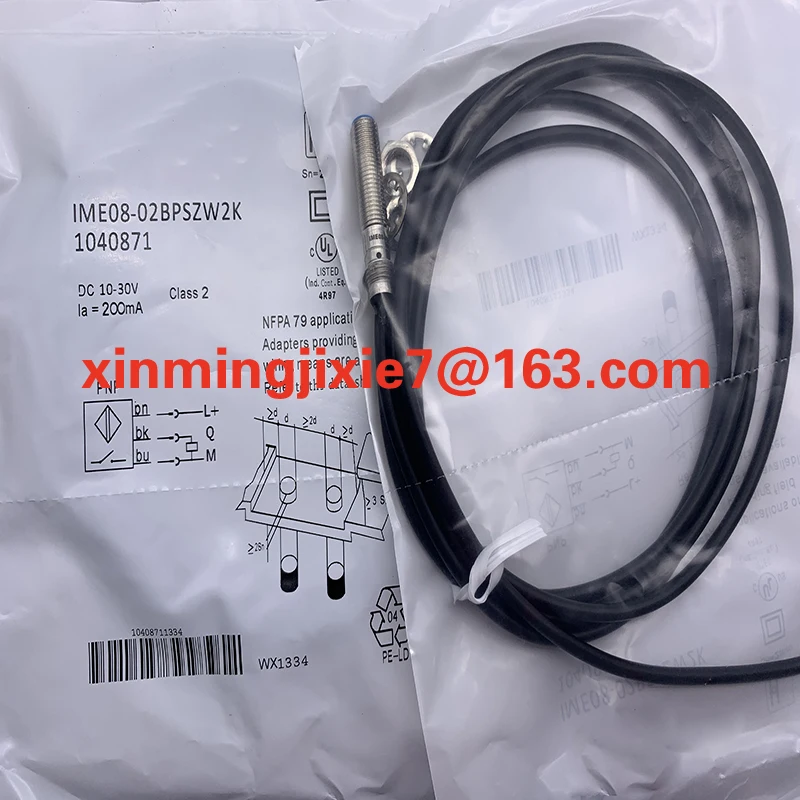 original in stock sensor IME08-06NPSZT0S IME08-06NPOZT0S IME08-2N5POZW2K IME08-2N5NOZW2K  quality guarantee proximity switch