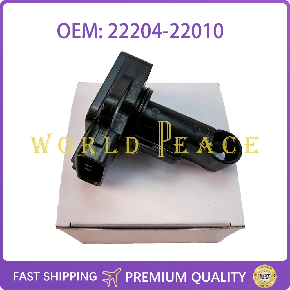 

Датчик массового расхода воздуха (MAF) 22204-22010 197400-2030 для Lexus ES300 GS430 IS300 RX300, Pontiac Vibe, Scion tC xA, Toyota 4Runner, Camry