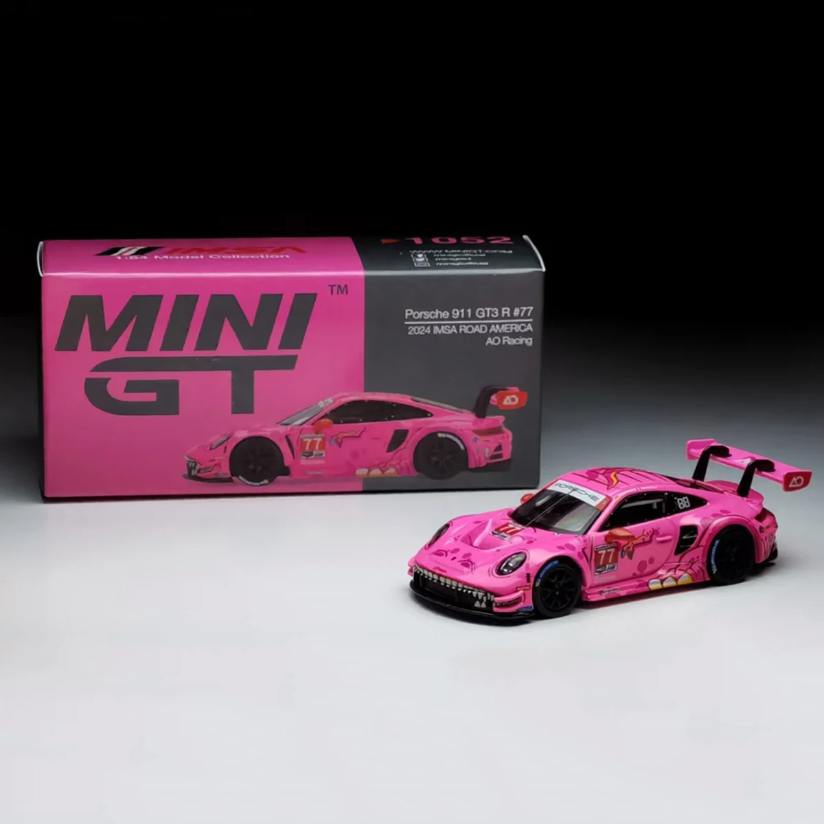 STAR RACE 재고 있음 1:64 992 GT3 컵 288 TBC 크리미 화이트 다이캐스트 디오라마 자동차 모델 컬렉션 미니어처 장난감 타임 마이크로 SR