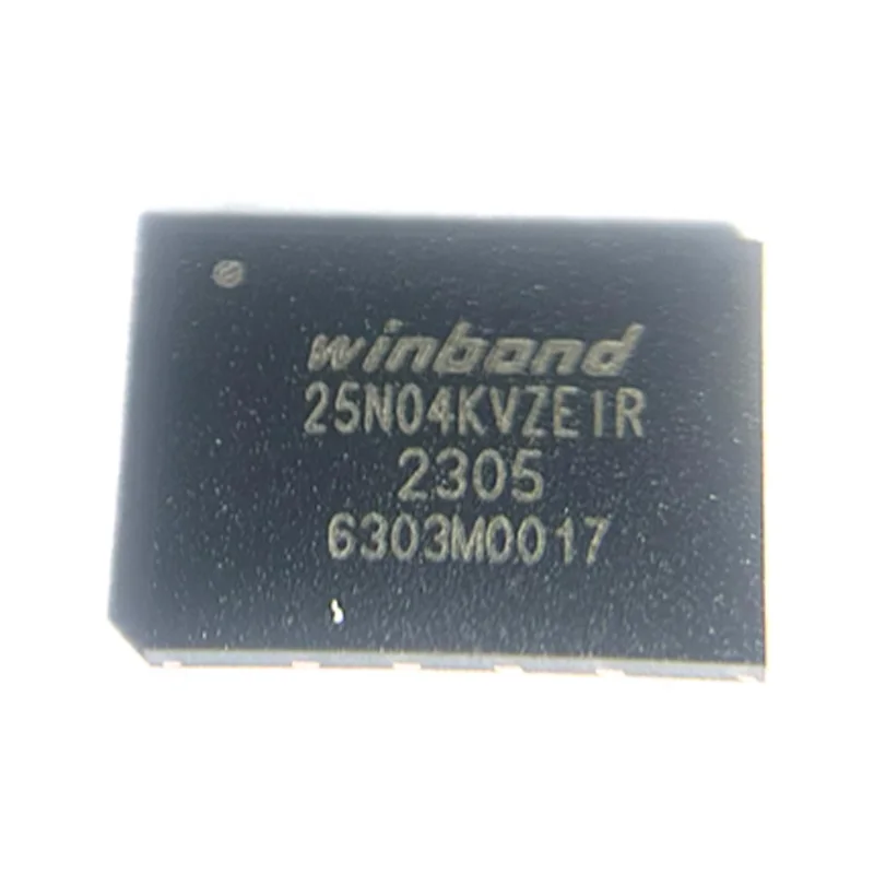 

5Pcs New Original W25N04Kvzeir Silk Screen 25N04Kvzeir Patch Wson-8 Flash Memory Chip