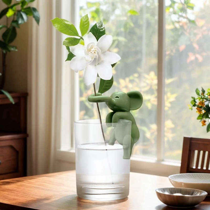 Держатель для резки слонов, приятель для размножения растений, выращивание растений, декоративные опоры для растений для бутонов, стеблей, выпусков