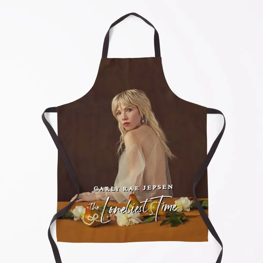 

Cover album of The Carly Rae Jaspen Apron christmas kitchen cloths kitchen utensil Hairdresser Kitchen Things Apron