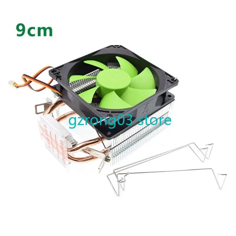 

127C 8cm/9cm/12cm 1Pair Fan Buckle Heat Pipe Fan Clip Buckles Elastic Steel CPU Fan Hook Bracket 1 Pair